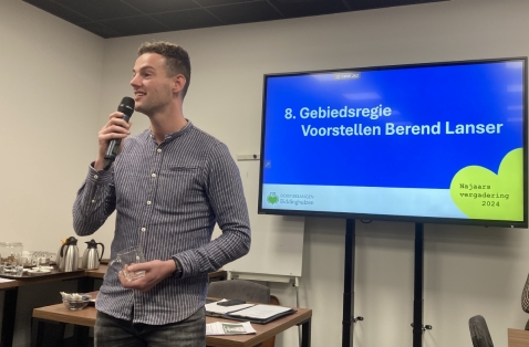 Samenzijn ter nagedachtenis aan Berend Lanser