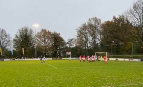 BAS speelt gelijk tegen Lemele na late gelijkmaker