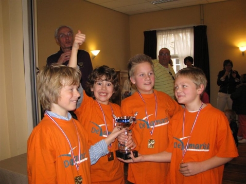 Welpen Tamarisk kampioen schooldammen Overijssel