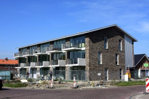 Ontwikkeling seniorenappartementen De Voor