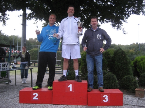 Verburgt en van Velde beste tennissers