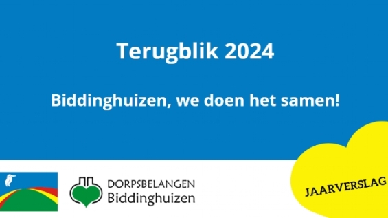 Visuele terugblik Dorpsbelangen toont inzet in 2024