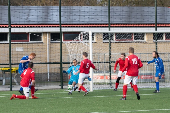 Sportieve start van 2024 bij BAS Voetbal