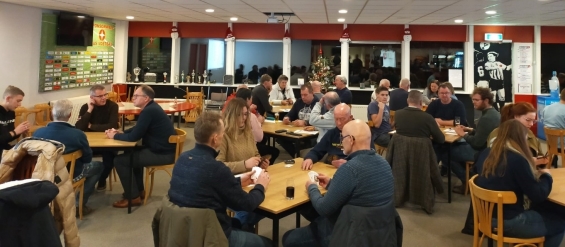 Marina Rijken-Heezen wint klaverjas-avond bij BAS Voetbal Marina Rijken-Heezen wint klaverjas-avond bij BAS Voetbal