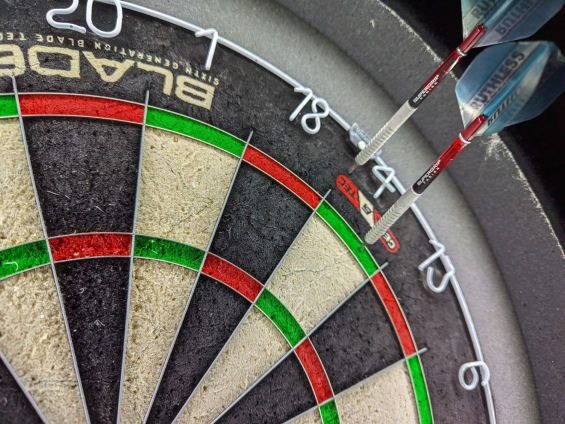 Hedidarts Oudejaarsdarttoernooi Hedidarts Oudejaarsdarttoernooi