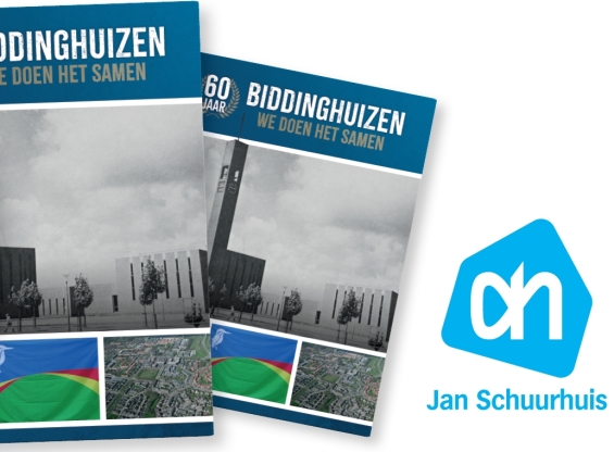 Spaaractie bij AH Jan Schuurhuis