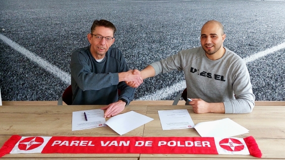 Abdel Yahiaoui nieuwe hoofdtrainer BAS Voetbal