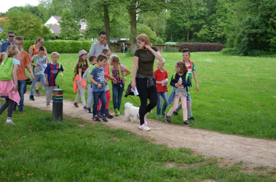Biddinghuizen bruist tijdens de Avond4Daagse