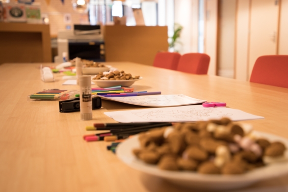 Kinder-Pieten-Bingo op 29 november in de Binding Kinder-Pieten-Bingo op 29 november in de Binding