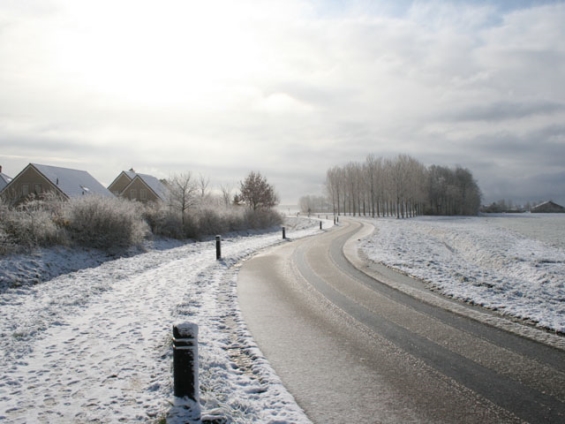 Budget voor gladheidsbestrijding bijna op