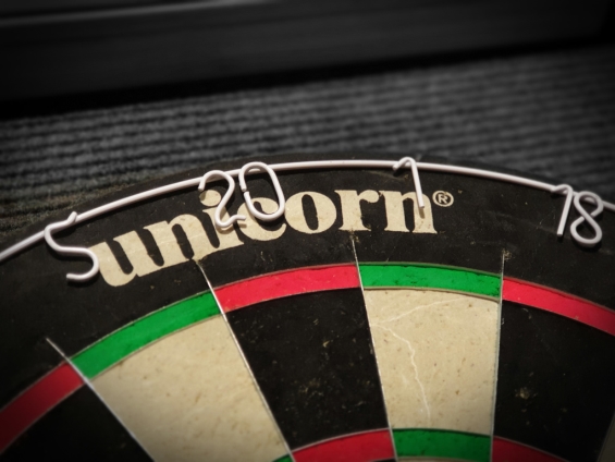 Darttoernooi op 30 maart Darttoernooi op 30 maart