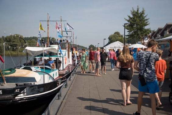 Sleepbotenfestival 2025 in Biddinghuizen: een dag vol boten, braderie en beleving aan de Havenkant