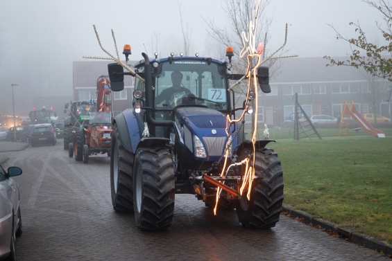 Wegen dicht tijdens Winterfair en lichtjestour