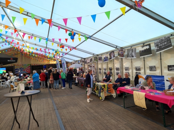 Vol programma bij OpDreef Feestweek