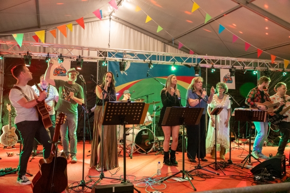 Geslaagde avond tijdens vierde editie Biddinghuizen Goes Live