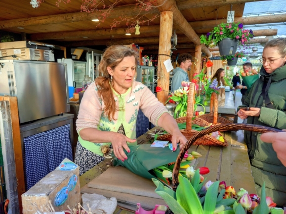 Hanneke's Pluktuin ook deze week nog open