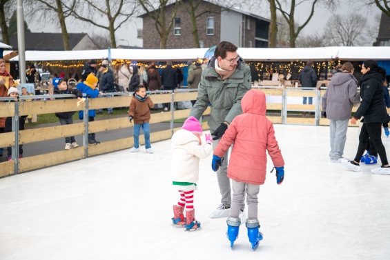 Schaatsbaan op Maaiveld vanaf vrijdag weer geopend