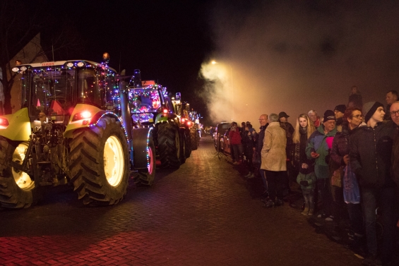 Lichtjestour 2023 in Gemeente Dronten