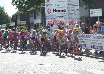 Wielerronde Zuiderzeeronde op 8 april