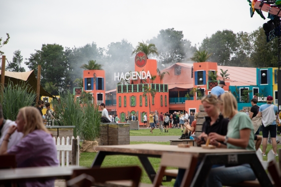 Lowlands maakt programma voor de Hacienda bekend Lowlands maakt programma voor de Hacienda bekend