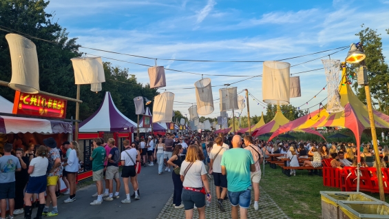 Geluid en verkeer rond Lowlands: dit moet u weten Geluid en verkeer rond Lowlands: dit moet u weten