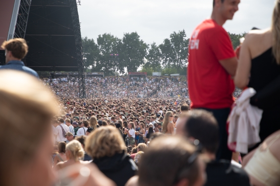 Festivals leveren Dronten bijna miljoen euro op