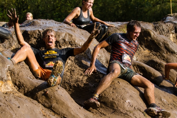 Mud Masters komt met video obstacles Biddinghuizen Mud Masters komt met video obstacles Biddinghuizen