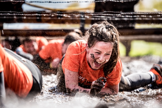 Voorbereiding op Mud Masters voor deelnemers