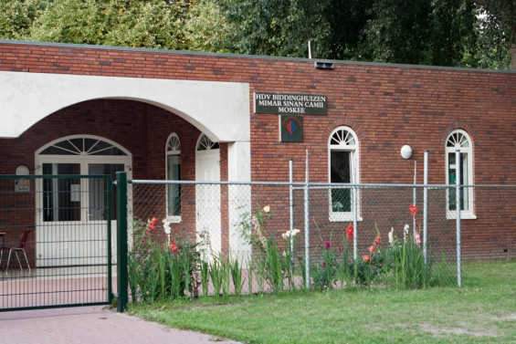 Cultureel festijn bij Mimar Sinan Moskee