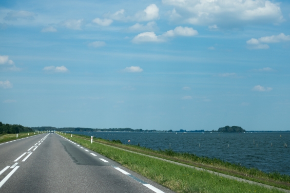 Groot onderhoud fietspad Harderdijk bijna van start