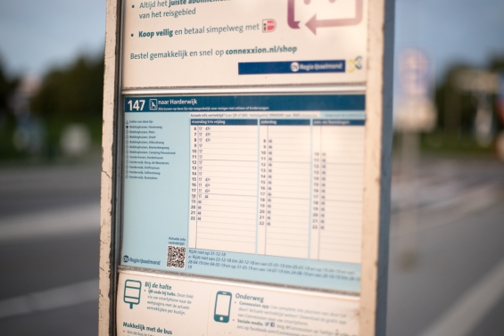 Biddinghuizer bushaltes op lijst voor toegankelijkheidsaanpak