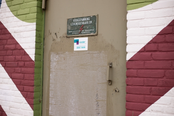 Trafohuisje voor Koetshuis binnenkort gesloopt Trafohuisje voor Koetshuis binnenkort gesloopt