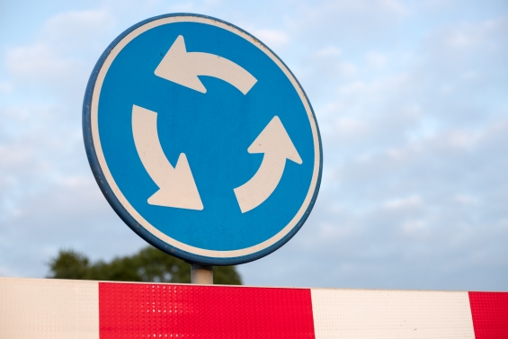Dronten tijdelijk minder bereikbaar door aanleg rotonde Dronten tijdelijk minder bereikbaar door aanleg rotonde