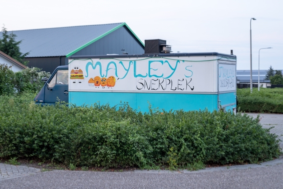 Standplaats voor snackverkoop beschikbaar aan Noorderbaan Standplaats voor snackverkoop beschikbaar aan Noorderbaan