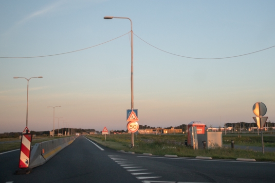 Kruispunt richting Lelystad twee weekenden dicht Kruispunt richting Lelystad twee weekenden dicht