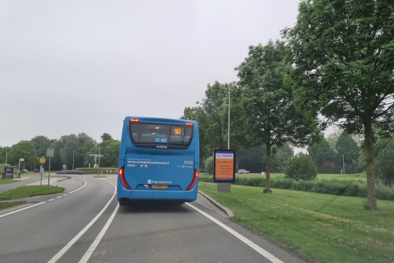 Nieuwe dienstregeling busvervoer 3 haltes bij Biddinghuizen verdwijnen