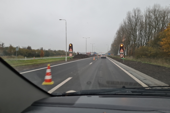 Werkzaamheden Gooiseweg N305 en Larserweg N302