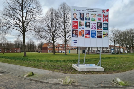 50PLUS maakt bezwaar tegen besluit verkiezingsborden