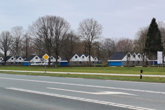 Dronten Toen over Land Zonder Drempels bij Flevohof