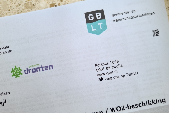 Waterschapsbelasting stijgt in 2024 Waterschapsbelasting stijgt in 2024