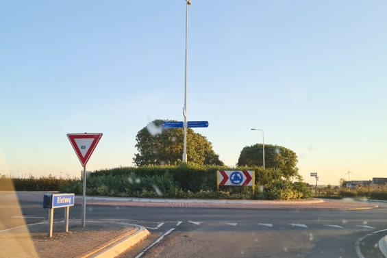 Onderhoudswerkzaamheden aan de Rietweg Onderhoudswerkzaamheden aan de Rietweg