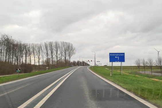 Onderhoud aan Biddingringweg, Oldebroekerweg en diverse fietspaden Onderhoud aan Biddingringweg, Oldebroekerweg en diverse fietspaden