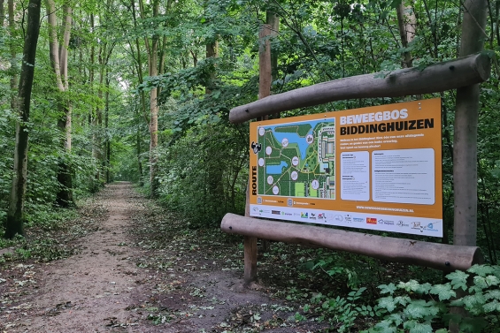 Derde editie Obstacle Run Kids in Dorpsbos