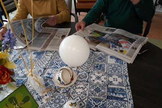 Feestelijke start voor nieuwe groep bij Coloriet Dagcentrum De Gouden Koets Feestelijke start voor nieuwe groep bij Coloriet Dagcentrum De Gouden Koets