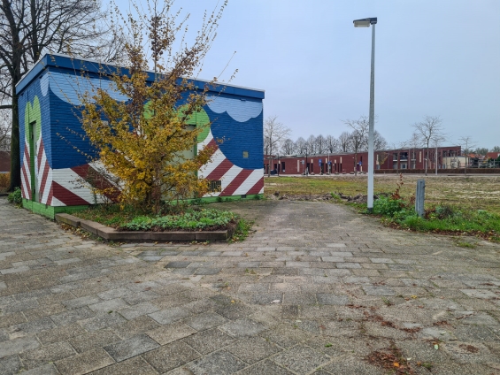 Opening tijdelijke pumptrackbaan in Biddinghuizen