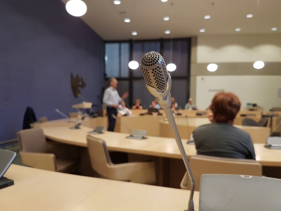 Start rondetafelgesprek gemeenteraad Dronten