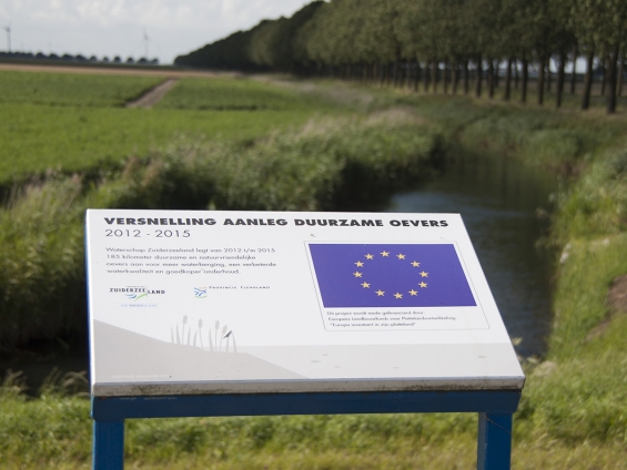 Flevoland moet sterker concurreren om Europese subsidies