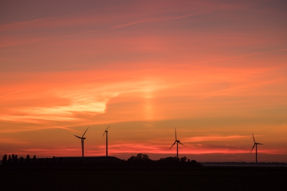 Nieuwe fase voor Windplan Groen na oplevering windparken Nieuwe fase voor Windplan Groen na oplevering windparken