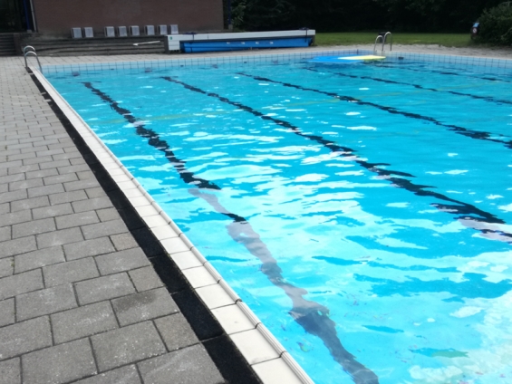 Zwembad de Alk open op 17 mei