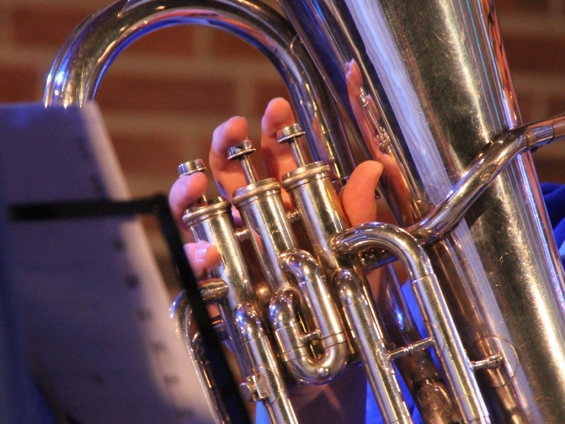 Deelnemers Nieuw Talent Orkest sluiten project af